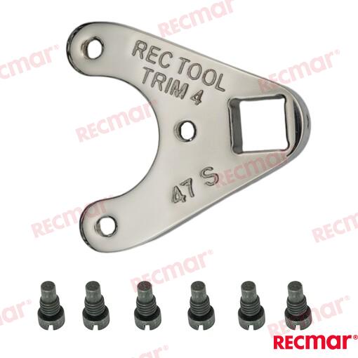 Herramienta Piston Trim Recmar (Ref. RECTOOLTRIM4)