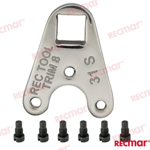 Herramienta Piston Trim Recmar (Ref. RECTOOLTRIM8)