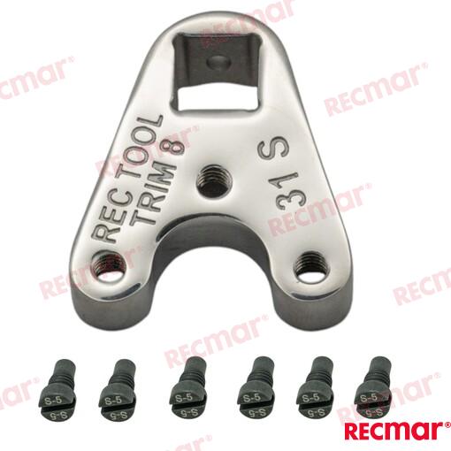 Herramienta Piston Trim Recmar (Ref. RECTOOLTRIM8)