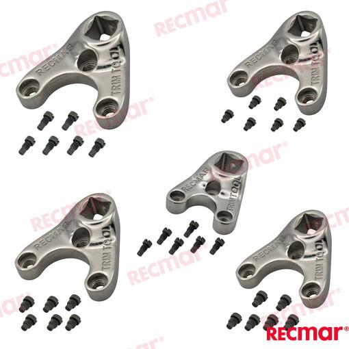 Kit Herramientas Pistones Trim Mercury Recmar