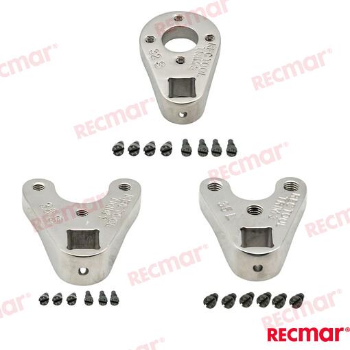 Kit Herramientas Pistones Showa 38MM/35M Recmar RECTOOLTRIM1 +