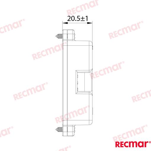 Conversor Frecuencia 0-190/240-33 Ohm Recmar