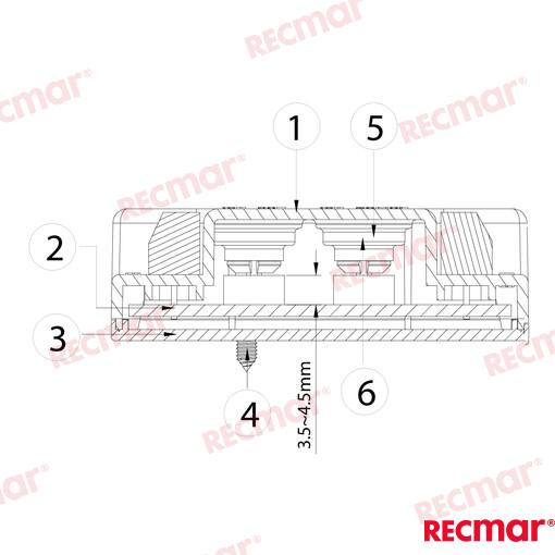 Conversor Frecuencia 0-190/240-33 Ohm Recmar