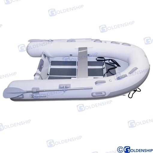 Embarcación Semirígida Aluminio 270 Goldenship