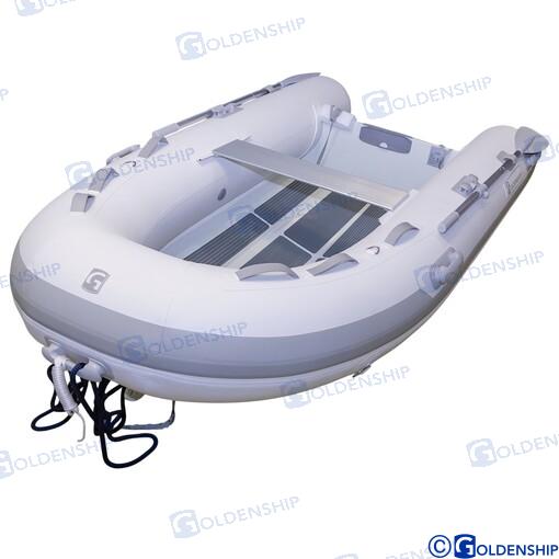 Embarcación Semirígida Aluminio 270 Goldenship