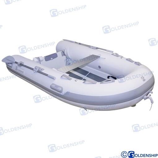 Embarcación Semirígida Aluminio 270 Goldenship