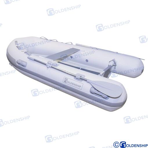 Embarcación Semirígida Aluminio 270 Goldenship