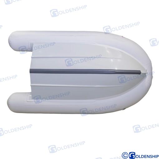 Embarcación Semirígida Aluminio 270 Goldenship