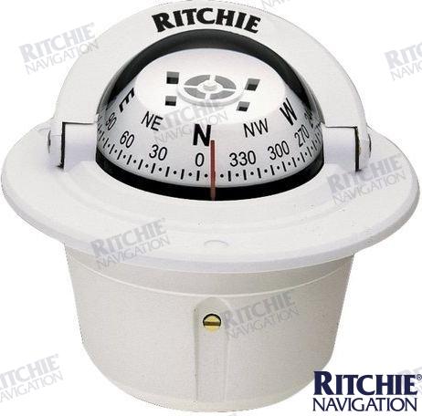 Compas F-50 Blanco Ritchie