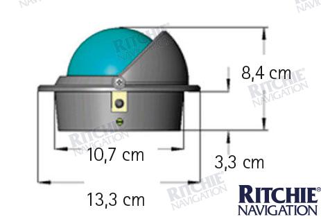 Compas F-83 Negro Ritchie