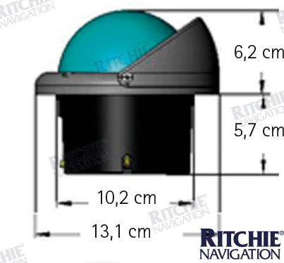 Compas HF-743 Negro Ritchie