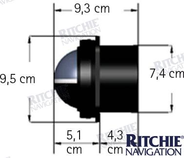 Compas V-537 Blanco Ritchie