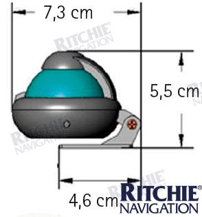 Compas X-10 Blanco Ritchie