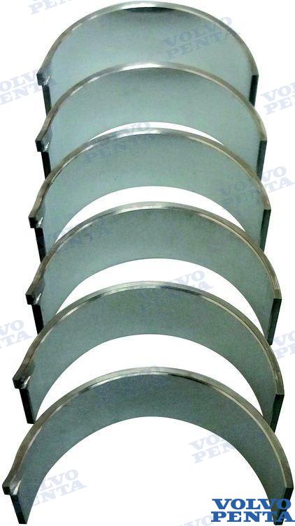 Kit Cojinetes Biela Std Volvo 21252967