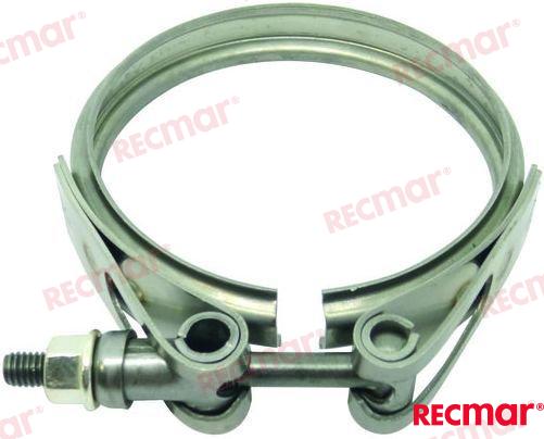 Abrazadera Escape Yanmar 842993