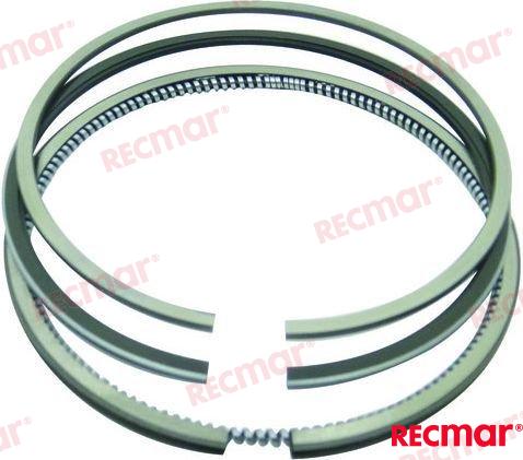 Juego Segmentos Piston Std Volvo 3812472