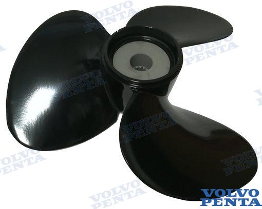 Helice Aluminio Volvo 14X17 Izquierda Solas Propeller 814627