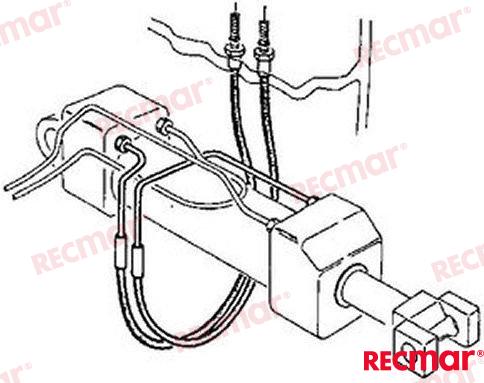 Kit Latiguillos Cilindros Trim Volvo 857624
