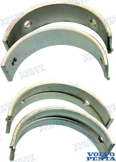 Kit Cojinetes Bancada Std Volvo 876658