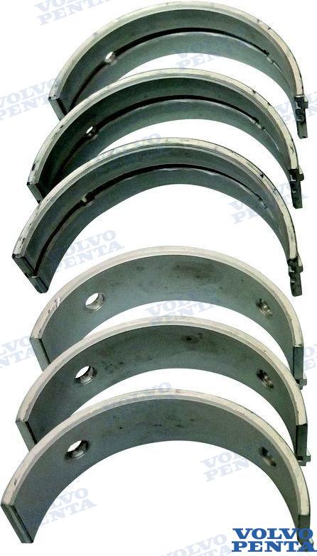Kit Casquillos Bancada 0.25 Volvo 876661