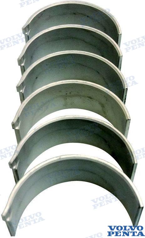 Kit Cojinetes Biela 0.25 Volvo 876683