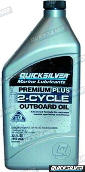 Aceite 2 T. Premium Plus - Caja De 6 Un Mercruiser 92-858026QB1