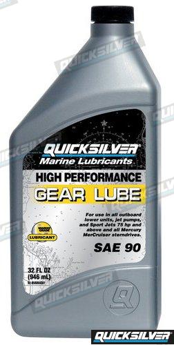 Aceite High Performance - Caja 6 Uni. Mercruiser 92-858064QB1