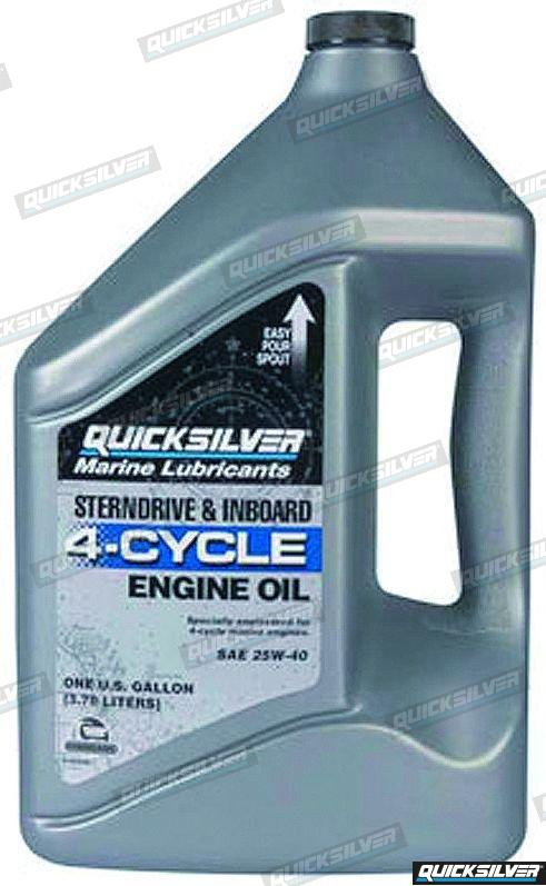 Aceite Motores Gasolina - Caja 3 Un. OMC 92-8M0086224