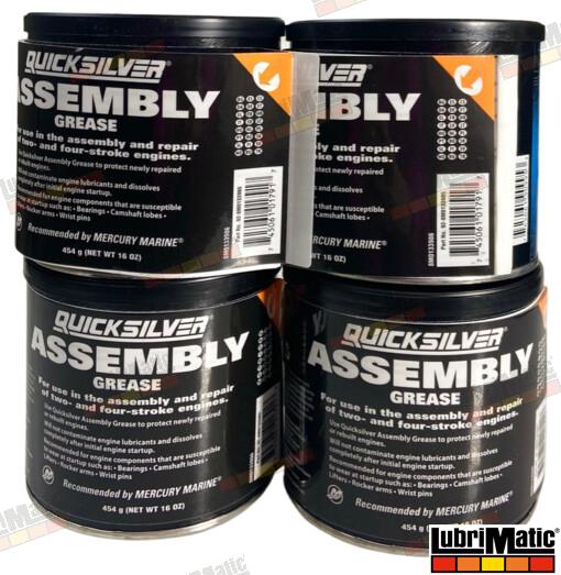 Bote Grasa Marina 450 Gr. - Caja 4 Unida Mercruiser