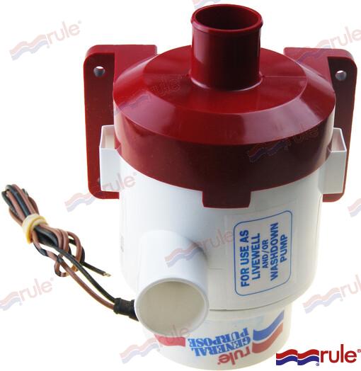 Bomba Rule 3800 24V