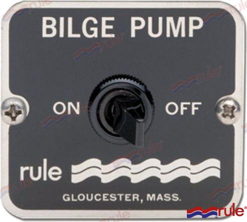 Panel Interruptor 2P Rule