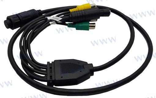 Cable N-media-c Video Para NF100 Samyung
