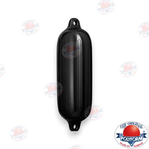 Defensa Polyform FG-02 Negro