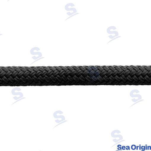 Amarre Doble Trenza Ø16MM 100M Negro Sea Origin