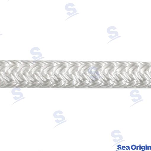 Amarre Doble Trenza Ø20MM 100M Blanco Sea Origin