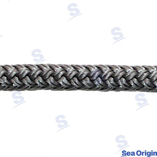 Amarre Doble Trenza Ø22MM 100M Gris Sea Origin