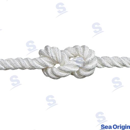 Amarre Retorcido Ø8MM 200M Blanco Sea Origin