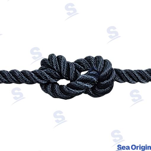 Amarre Retorcido Ø22MM 100M Azul Sea Origin