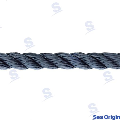 Amarre Retorcido Ø22MM 100M Azul Sea Origin
