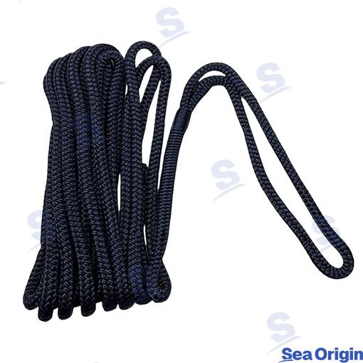 Cabo Trenzado Con Ojo Ø14MM 9M Azul Sea Origin