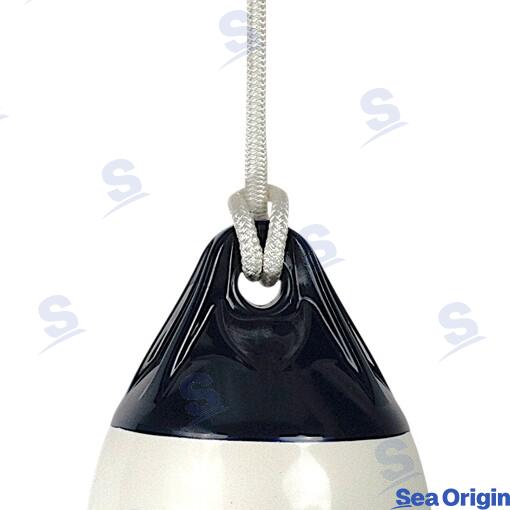 Cabo Trenzado Defensas Ø10MM 2M Blanco Sea Origin