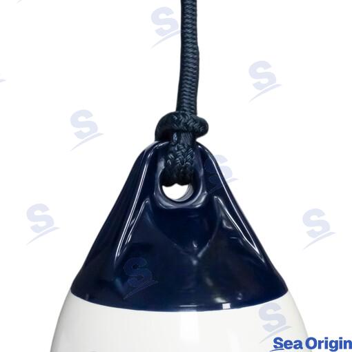 Cabo Trenzado Defensas Ø12MM 2.5M Azul Sea Origin