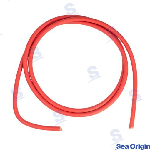 Cable Batería Flexible 35MM² 25M Rojo Sea Origin