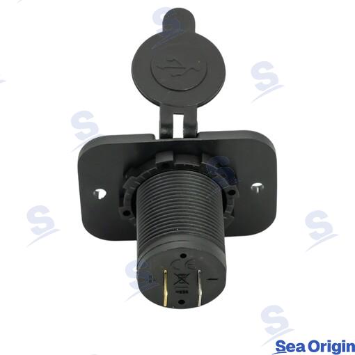 Toma Empotrable Doble Usb + Tipo C Sea Origin (Ref. SEA60106B)