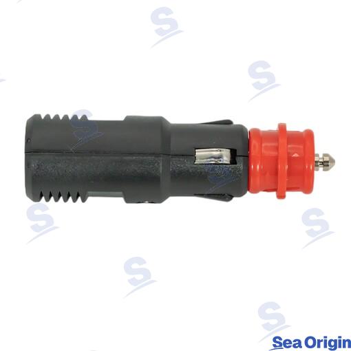 Enchufe Mechero 12V/8A Negro Sea Origin