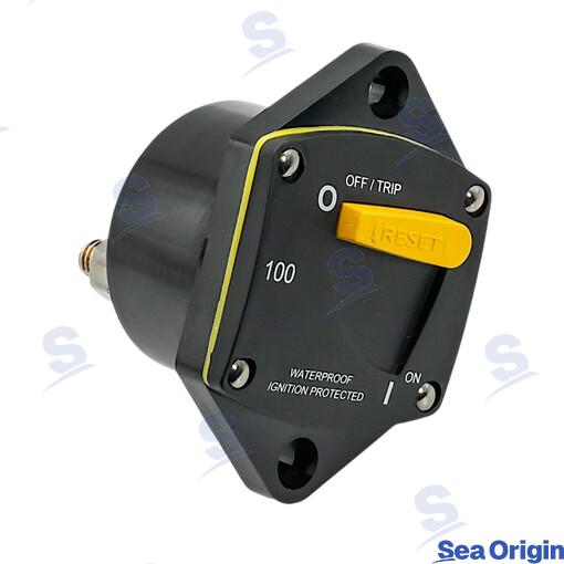 Disyuntor Térmico Empotrable 100A Sea Origin