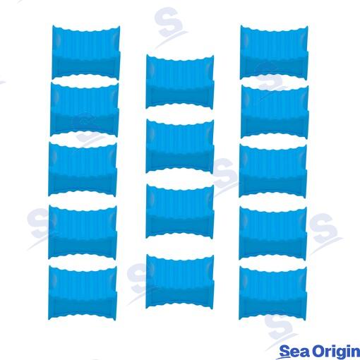 Kit Contrete Marca 6MM (14) Azul Sea Origin