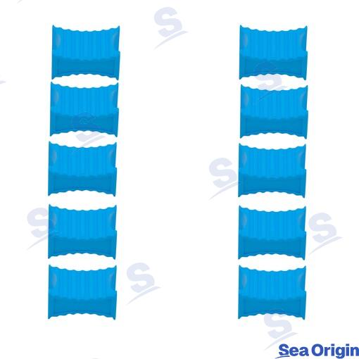 Kit Contrete Marca 8MM (10) Azul Sea Origin