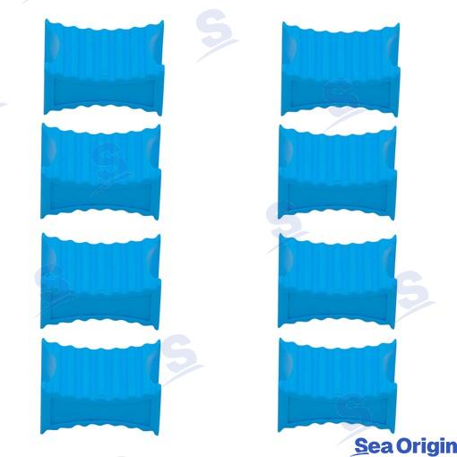 Kit Contrete Marca 12MM (8) Azul Sea Origin