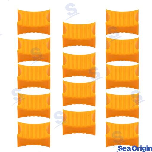 Kit Contrete Marca 6MM (14) Naranja Sea Origin
